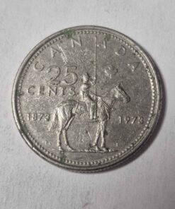 Mountie centennial Quarter