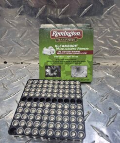 Remington clean bore muzzle loader primers