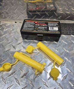 Triple 7 powder and muzzle loader ammo storage sleeves