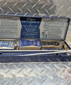 Partial gun cleaning kit