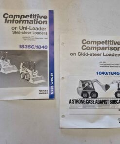 Case competitive comparison brochure