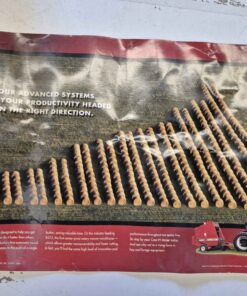 Case IH forage poster