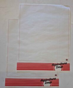 Qty 2 Vintage iH agriculture days writing paper