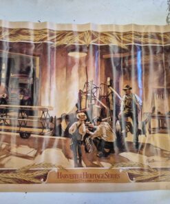 Mccormick deering harvester heritage series 2 footx 16" wall pollster