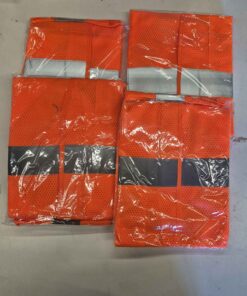 4 safety vests