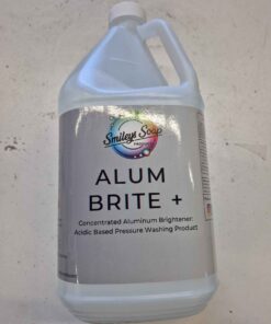 Smiley clean alum brite+