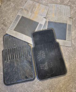 Assorted vehicle mats