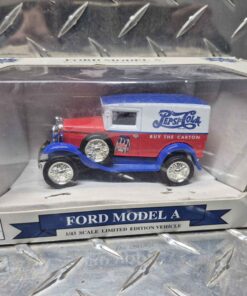 1/43 Scale Pepsi Cola Ford model A die cast bank