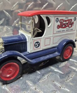 Chevrolet 1923 delivery van Pepsi Cola die cast bank