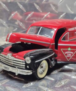 Highlight detail 1947.Ford panel van ...Canadian tire limited edition