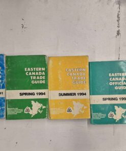 Qty 5.Small size official guide to tractors etc