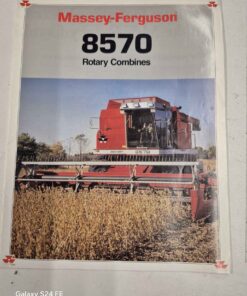 Massey Ferguson, 8570 Vintage literature