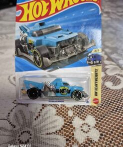 Hot wheels haulerback