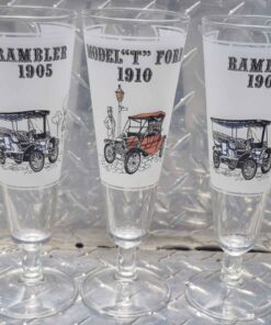 Rambler and Model T glasses