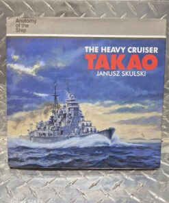 The heavy cruiser Takao