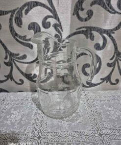 glass pitcher