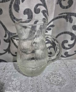 glass pitcher