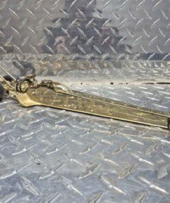 Carquest gold colored die-cast dragster