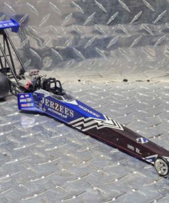 Jerzee's die-cast dragster