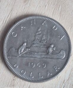1969 Canadian dollar