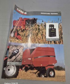 Case IH soil testers literature