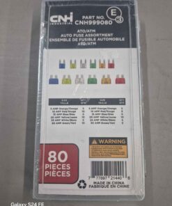 CNH 80 piece fuse assortment