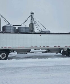 2011 Timpte Tandem Hopper.