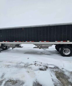 2007 Timpte Aluminum Hopper Trailer.