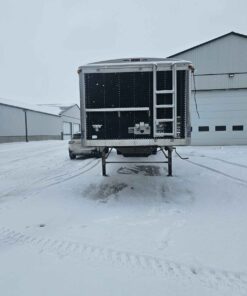 2007 Timpte Aluminum Hopper Trailer.