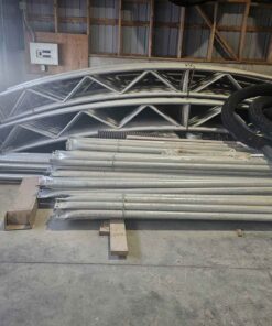 Britespan Coverall Building.