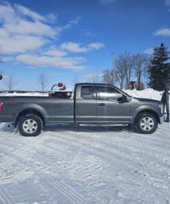 2016 Ford F150 heavy 1/2 work pickup.