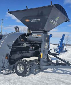 Loftness 10ft Grain bagger and bag unloader.