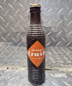 Orange crush vintage brown bottle