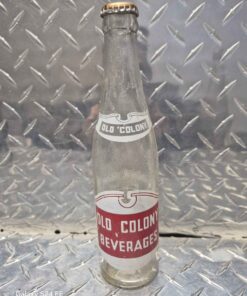 Old colony vintage bottle, great for the mantlepiece