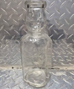 Baby top brookfield one quart glass bottle