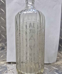 1949 international soda water bottle Toronto