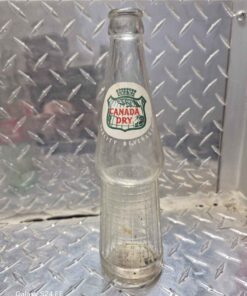 Vintage Canada Dry bottle