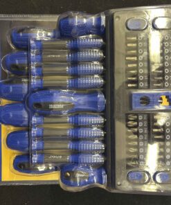 241 - 50 pc. Screwdriver and bit set