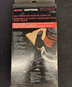 252 - Sears Multi-purpose Router Guide Kit