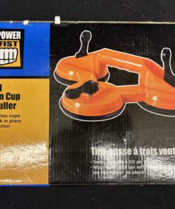 253 - 3-Head Suction Cup Dent Puller, 4-1/2" suction cups