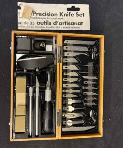 254 - 35 Piece Precision Knife Set.