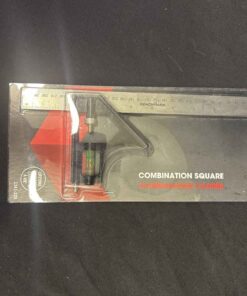 25 - Mastercraft 12" torpedo level. Benchmark 12" combination square.