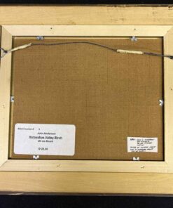 265 - Original Oil Painting by John Anderson