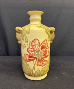 281 - Antique vase Formalities by Baum Bros. Imperial Poppy Collection