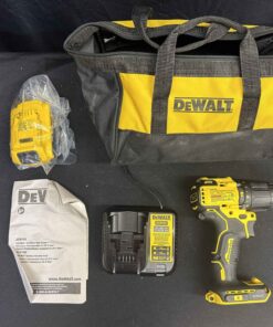 32 - DeWalt 20V Max Cordless Drill Driver
