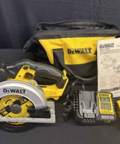 41 - DeWalt DCS391 20V Max 6-1/2" Cordless Circular Saw