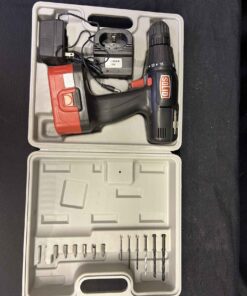 44 - Solid Cordless Drill, DC18V 550 RPM