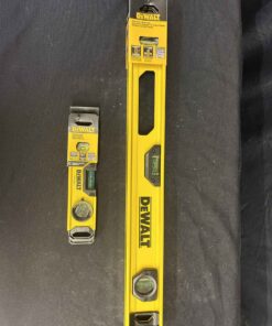 50 - 2 DeWalt levels