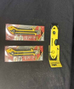 51 - Stanley 9" Magnetic Torpedo Level. 2 OLFA 25 mm Extra Heavy Duty snap off knives