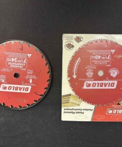 55 - 2 Diablo Saw blades